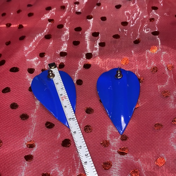 beautiful vintage earring, - Picture 4 of 4